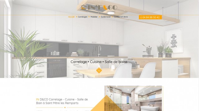 Où acheter du carrelage grès cérame de qualité vers Martigues ? - IN DECO