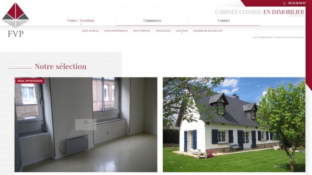 Où acheter une maison plain pied à Yvetot ? - FVP Immobilier