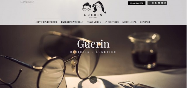 Opticien pour solution de basse vision Marseille - Optique Guerin