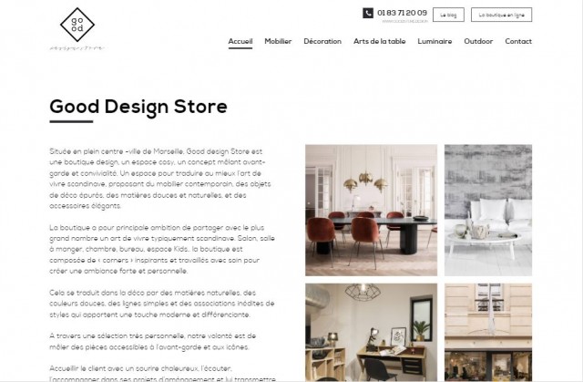 Boutique design scandinave à Marseille - GOOD