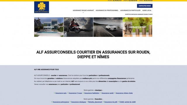 Trouver la meilleure assurance en Seine-Maritime - Alf Assur Conseil