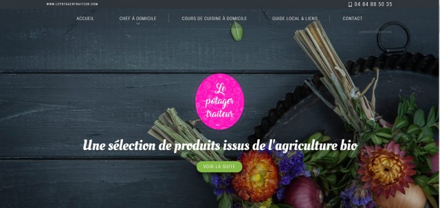 Cours de cuisine à domicile Fort-de-France - Le Potager Traiteur