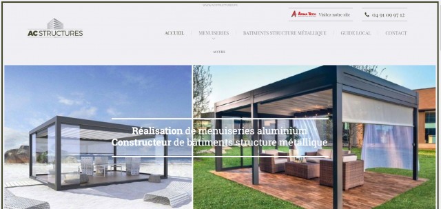 Fenêtres haut de gamme Marseille - AC Structures