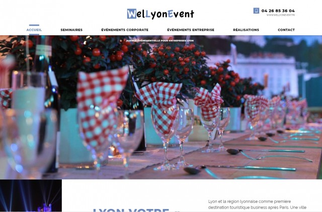 Agence évènementiel de Lyon