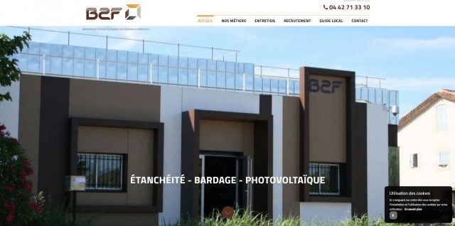 Trouver un expert pour la pose de panneaux solaires sur Marseille - B2F Etancheité