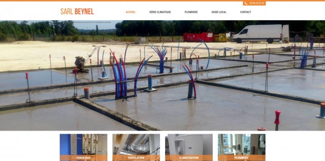 Société de génie climatique à Saint-Médard-en-Jalles - Sarl Beynel