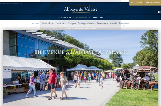 Quel lieu pour l'organisation d'un grand événement en Seine-Maritime ? - Abbaye du Valasse