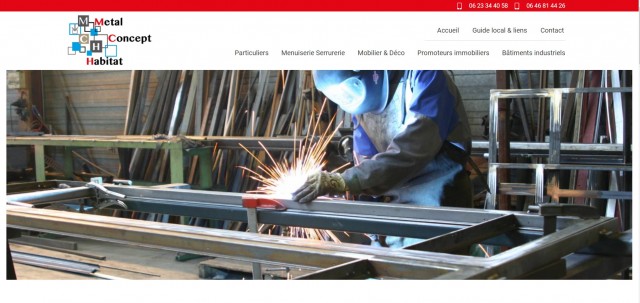 Fabrication de portail en acier sur Lyon - Métal Concept Habitat