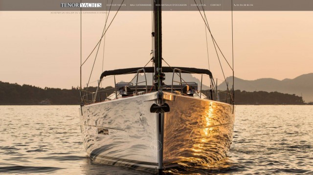 Où acheter un voilier de luxe neuf sur Hyères ? - Tenor Yachts
