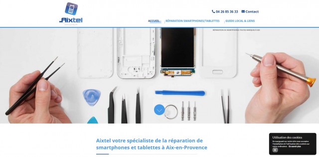 Réparation smartphones sur Aix en Provence - Aixtel