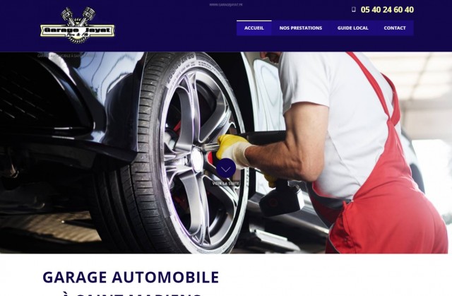 Où trouver un bon garagiste à Saint-Mariens ? - Garage Jayat