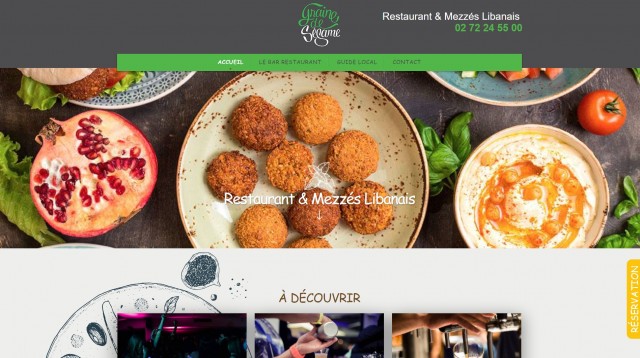 Où trouver un restaurant de spécialités libanaises au Havre ? - Graine de Sésame