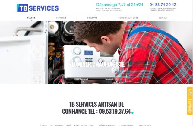 Plombier pour débouchage de canalisations à Boulogne-Billancourt - TB Services