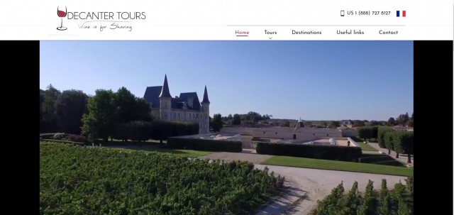 Circuit œnologique à Bordeaux - Decanter Tours