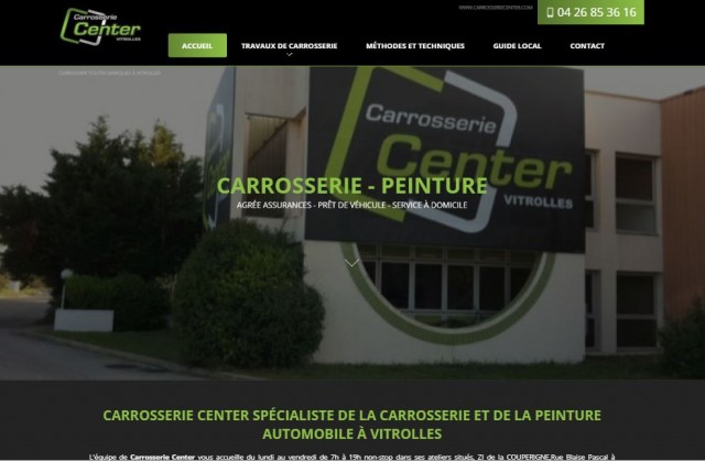Où trouver un bon carrossier agréé assurances à Vitrolles ? - Carrosserie Center