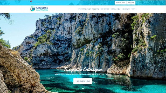 Où réserver une sortie en mer pour visiter les Calanques de Marseille ? - Turquoise Calanques