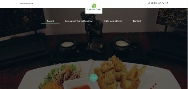 Restaurant thaïlandais à Lyon - Chee is Thai