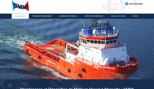 Comment faire réparer un moteur de bateau à Marseille ? - SMMI