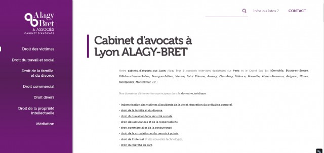 Avocat à Lyon pour contentieux - ALAGY-BRET