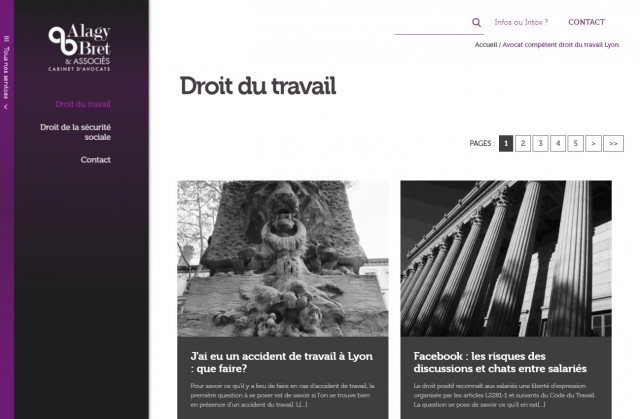 Quel avocat en droit du travail choisir à Lyon ? - Alagy Bret
