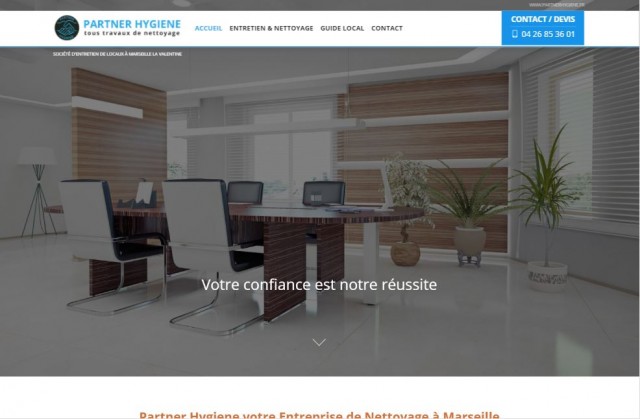 Quelle société de nettoyage pour une entreprise à Marseille ? - Partner Hygiène