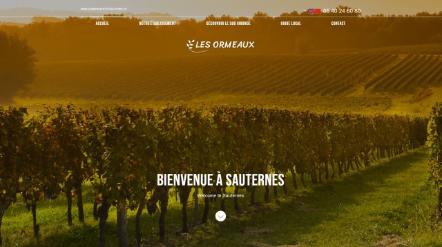 Où réserver une chambre d'hôtes pas chère à Sauternes ? - Les Ormeaux