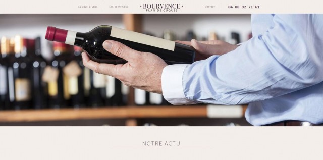 Cave à vin et spiritueux à Plan de Cuques - Cave Bourvence