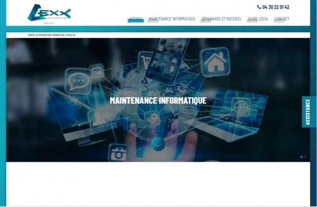 Société de réparation en informatique à Aix-en-Provence - LeXX