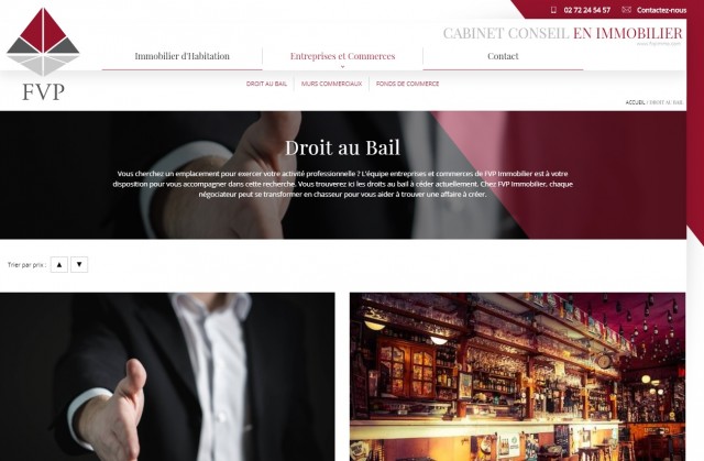 Où acheter un fonds de commerce libre à Yvetot ? - FVP Immo