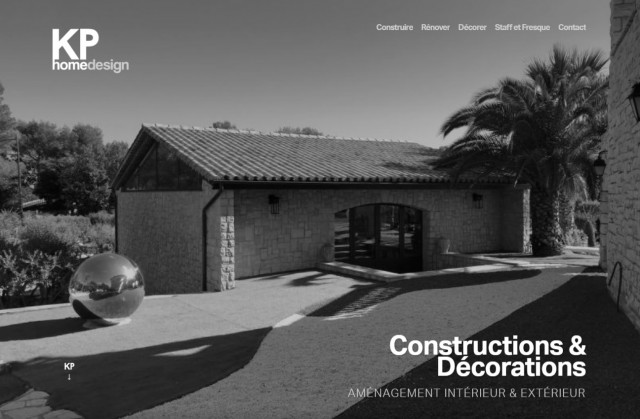 Faire construire une villa à Nice - KP Home Design