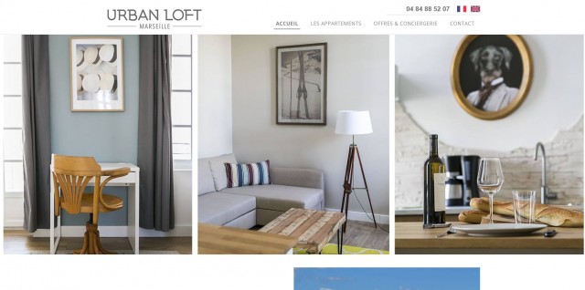 Lofts haut de gamme à louer à Marseille - Urban Loft Marseille