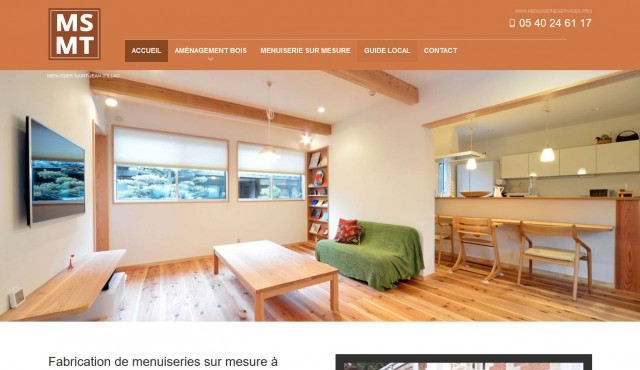 Comment installer des menuiseries en bois à Mérignac ? - Menuiserie Services Michel Teychiné