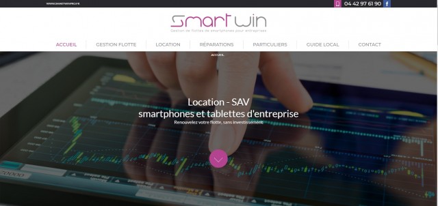 Gestion de flotte de smartphones à Aix-en-Provence - Smartwin