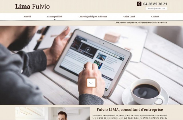 Consultant d'entreprise en comptabilité à Marseille - Lima Fulvio