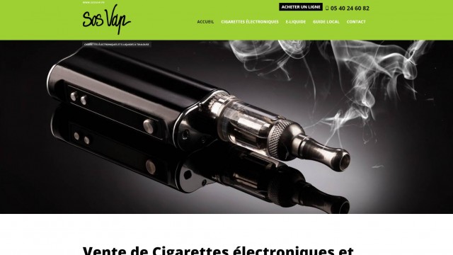 Où acheter une cigarette électronique pas chère sur Internet ? - SOS VAP