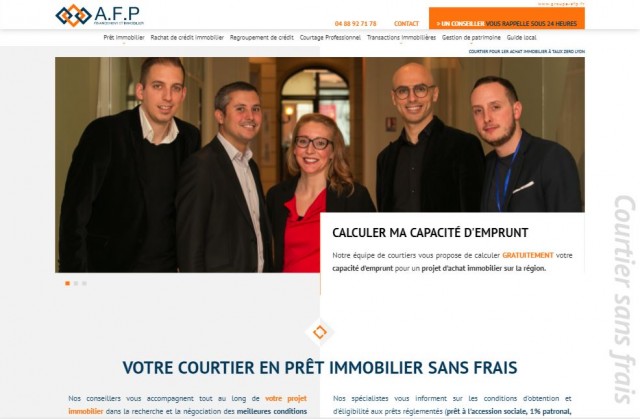 Courtier pour investir en immobilier à Lyon - AFP Courtage