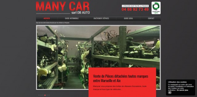 Trouver des pièces détachées auto à Marignane - Manycar