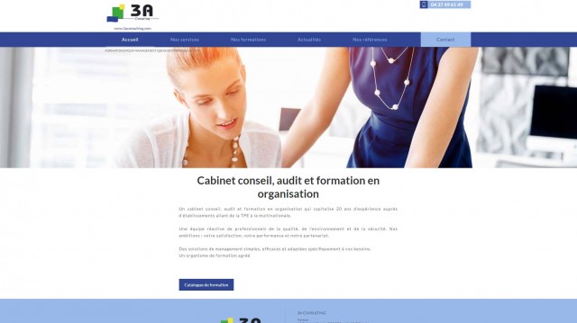 Quel cabinet pour mettre en place une démarche QSE  à Lyon ? - 3A Consulting