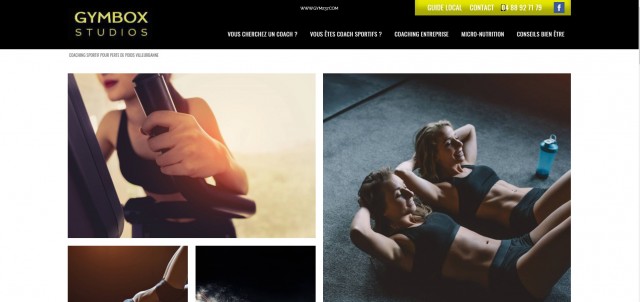 Coach sportif personnel sur Lyon - Gym237