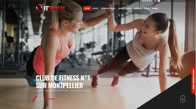 Où trouver une salle de sport avec préparateur physique à Montpellier ? - Vit'Halles Fitness Club