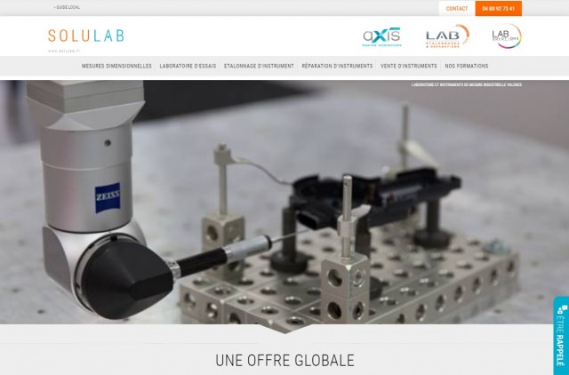 laboratoire de mesures et essais pour l'industrie à Valence