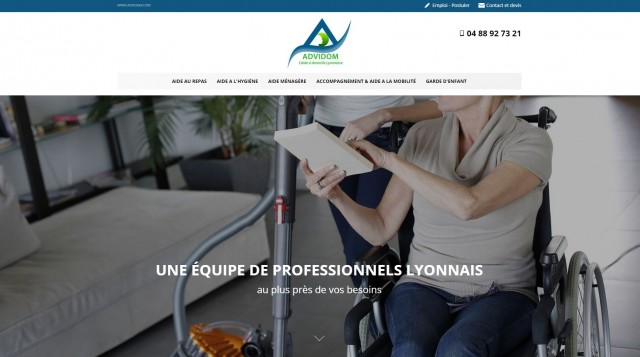 Quelle entreprise pour une aide à domicile pour personne âgée à Lyon ? - Advidom