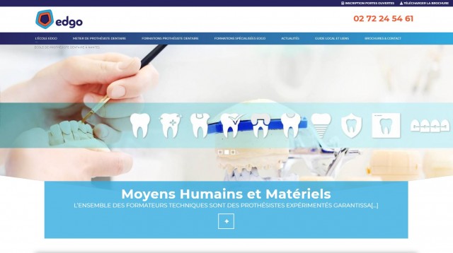 Dans quelle école faire une formation de prothésiste dentaire à Nantes ? - EDGO