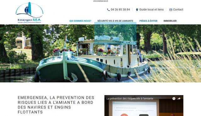 Comment désamianter un navire à Marseille ? - Emergen SEA