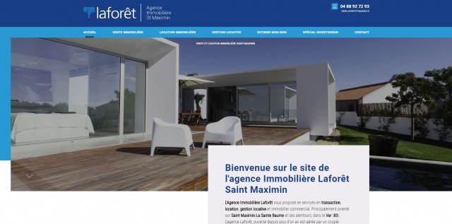 Ventes immobilières à Saint-Maximin - Laforêt Immobilier