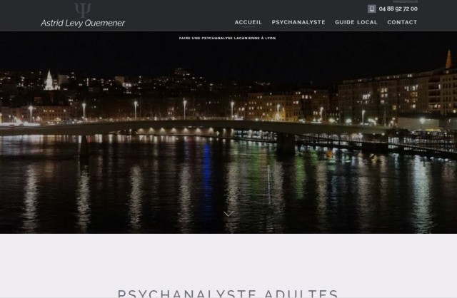 Faire appel à un psychanalyste lacanien à Lyon - Astrid Levy Quemener