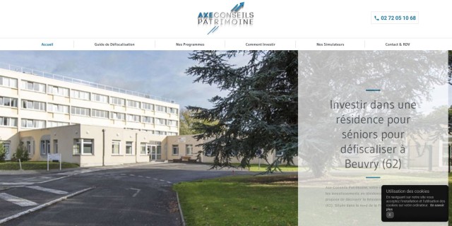 Conseil en investissement immobilier Le Havre - Axe Conseils et Patrimoine