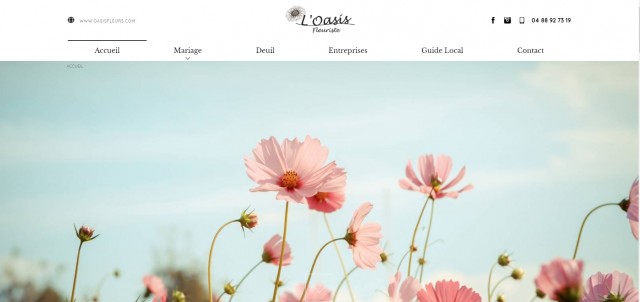 Trouver un fleuriste pour mariage à Dardilly - Oasis Fleurs