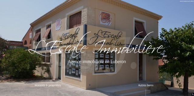 Vente de villas et mas de charme en Luberon - L'Escale Immobilière