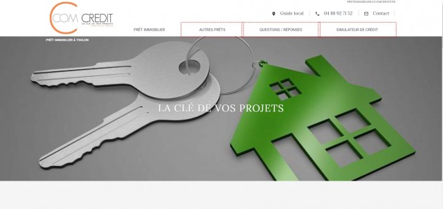 Prêt immobilier pour l'achat d'un bien dans le Var - C Com Crédit
